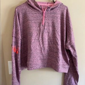 Pink Underarmour Pullover Hoodie